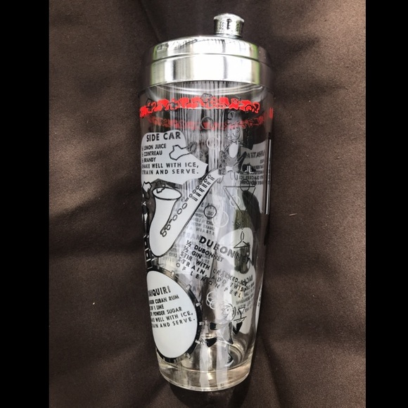 Midcentury Martini Shaker. Vintage Barware. EUC. - Picture 2 of 10